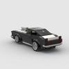 Z28 MOC Скоростной Автомобиль Супер Гоночный Транспорт Модель Строительный Блок Гоночный Раллийный Спортивный Кирпич Camaro Игрушка Рождественский Подарок Городской Технический