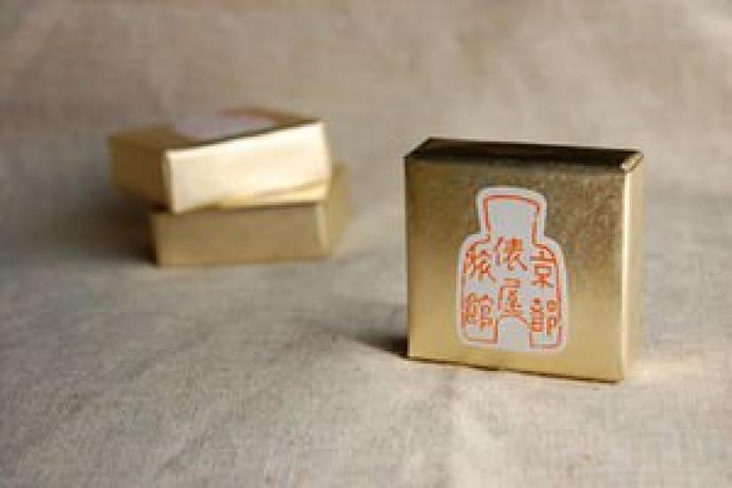 Tawaraya Ryokan Tawaraya Soap 12 Pieces Wrapping Paper Bag Matsuyama Yushi Mail Order [Подарок и включено] Производитель