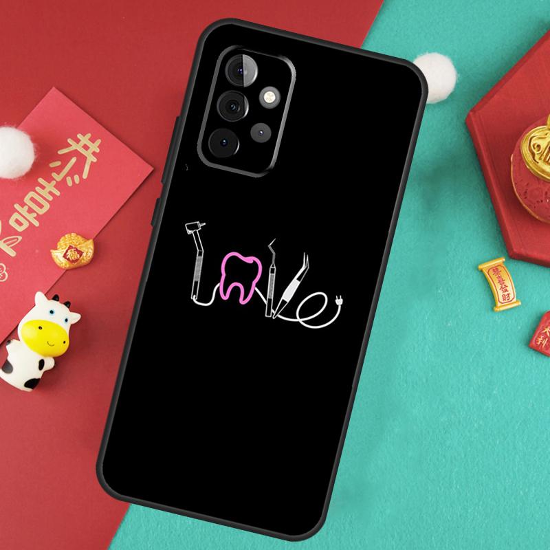 Чехол для стоматолога, зубной медсестры для Samsung Galaxy A56 A36 A26 A16 A06 A13 A33 A53 A15 A35 A55 A34 A54 A12 A32 A52 A17