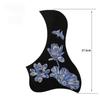 Bird Shape Folk Acoustic Guitar Pickguard ABS Scratch Plate New Pick Guard Sticker