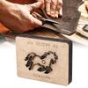 Вырубка в форме лошади из легированной стали, инструмент для рукоделия, DIY, штамп для резки кожи, для кожевенного ремесла
