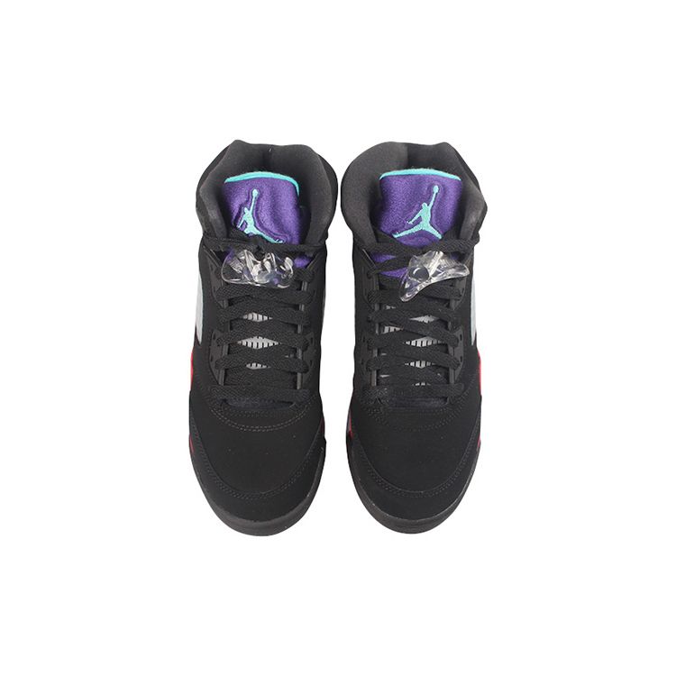 Детские кроссовки Air Jordan 5 Retro GS Top 3 Black Fire-Red Grape-Ice CZ2989-001
