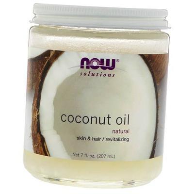 Кокосовое масло для волос и кожи, Coconut Oil, 207мл  (43128003)
