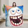 Теплое одеяло для кемпинга My Singing Monsters Постельное белье Пледы Фланелевое покрывало для дивана, кресла, дивана-кровати с рисунком Чехол для дивана-кровати