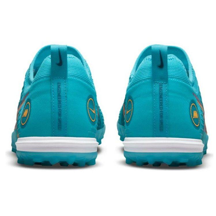 Nike Mercurial Air Zoom Vapor 14 Pro TF Blueprint Pack Кроссовки унисекс Хлор-синий Marina Laser-Orange DJ2851-484