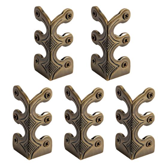 38640 шт. Защитные уголки с винтами в винтажном стиле, цельнометаллический уголок для плинтуса
