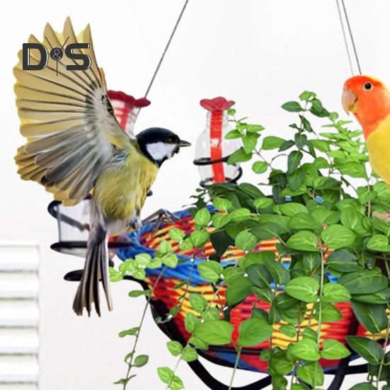 Кормушка для колибри Креативный дизайн из ротанга Большая вместимость Легко наполнять Простая установка Подвесная кормушка для колибри с водой