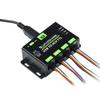 Industrial USB to 4-Channel TTL UART Converter with Protection Circuit, Multi-System Compatible