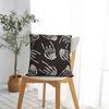 Rock Skeleton Of A Human Hand Square Pillowcases Polyester Home Cushion Cover Cool Decorative Throw Pillow Case
