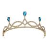 Bridal Jewelry Wedding Dress Accessories Fashion Headband Tiara Princess Style Crown Birthday Crown Hair Accessories