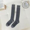 British Style Plaid Women Stockings Long Socks Japanese Style High School Students Thigh High Socks Girls Kawaii Cute Knee Socks