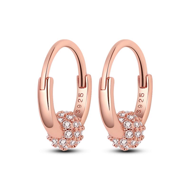 MULA Двойные серьги-кольца из стерлингового серебра 925 пробы с цирконием, цветком, звездой, U-образной формой, квадратным сердцем, паве, серьги-гвоздики в подарок для женщин, ювелирные изделия