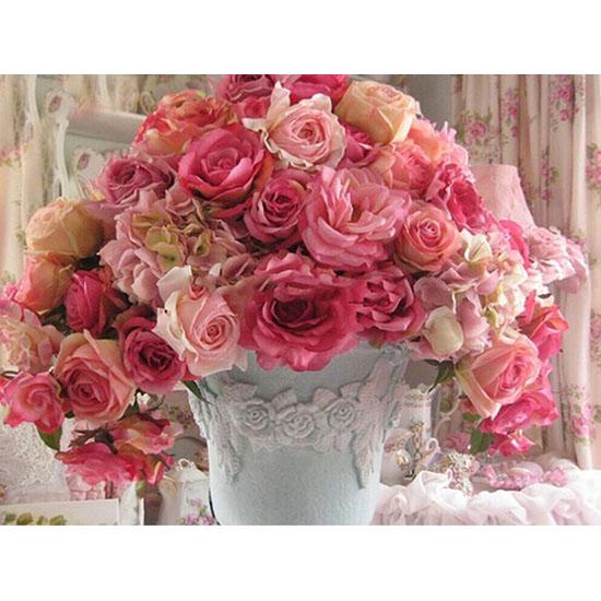 Алмазная мозаика Цветы