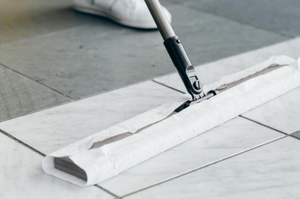 Широкий сменный запасной лист для щетки для пола Yamazaki Sangyo, ширина 60 см 176076 2989.jp+