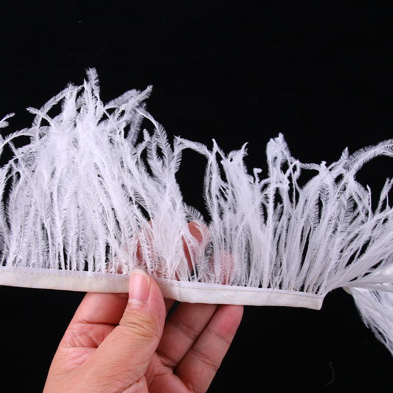 White Feathers for DIY Handmade Clothing & Jewelry Accessories