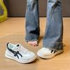 Shoes Wear-resistant Women's Casual Shoes Adding College Style Board Shoes Trendy and Versatile Sports Style Board Shoes