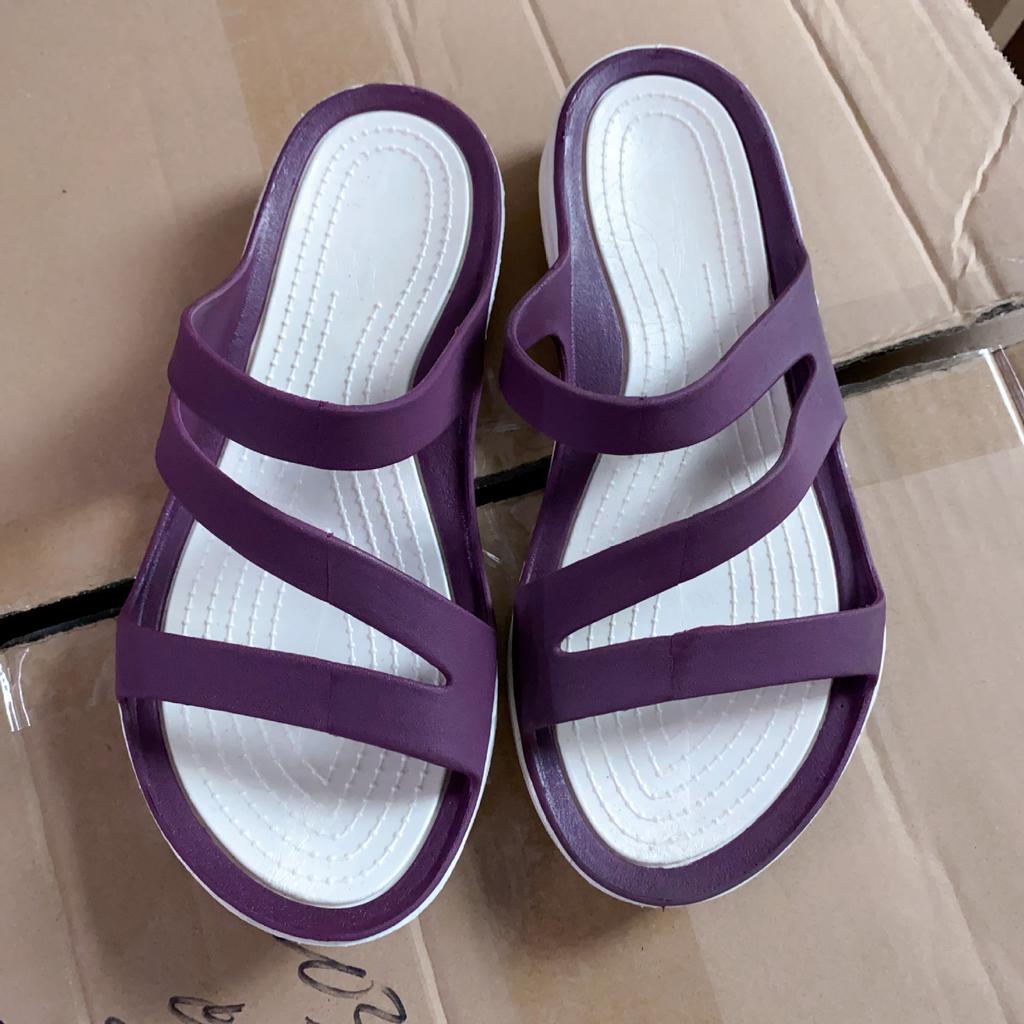 2024 Summer Non-slip Open Toe Comfortable Fashion Thick Sole Elegant Style Women's Beach Slippers Comfortable Flip Flops Outdoor