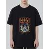 Star Wars T Shirt Black Star Wars Logo and Characters Print Casual Wear for Men and Women
