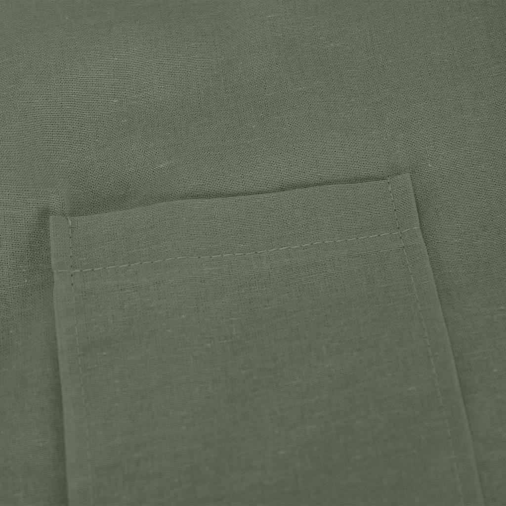 Женское свободное повседневное однотонное платье-рубашка с воротником-стойкой, карманом на пуговицах и короткими рукавами