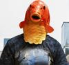 Реалистичные латексные маски с рыбой для взрослых, маска для головы животного, костюм на Хэллоуин, головные уборы, реквизит, маскарад, вечерние декорации