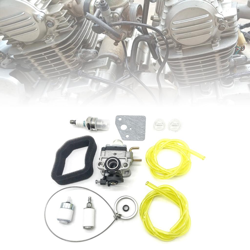 Карбюратор с топливной магистралью, топливным фильтром, инструментом для регулировки воздушного фильтра, совместимым с триммерами RY252CS RY251PH 75306258A