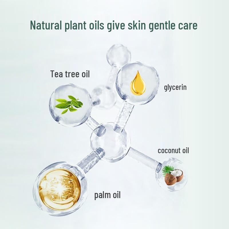 Мыло из козьего молока с ароматом фиалки Foretty, 3 штуки