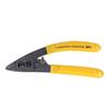 3 Port Hole Wire Stripper Non Slip Ergonomic Labor Saving Fiber Optic Stripping Pliers Tool