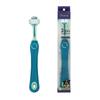 Reusable Three-Head Pet Toothbrush Non-Slip Handle Soft Nylon Effective Oral Care 360 Degree Dog Toothbrush Pet Teeth Cleaning