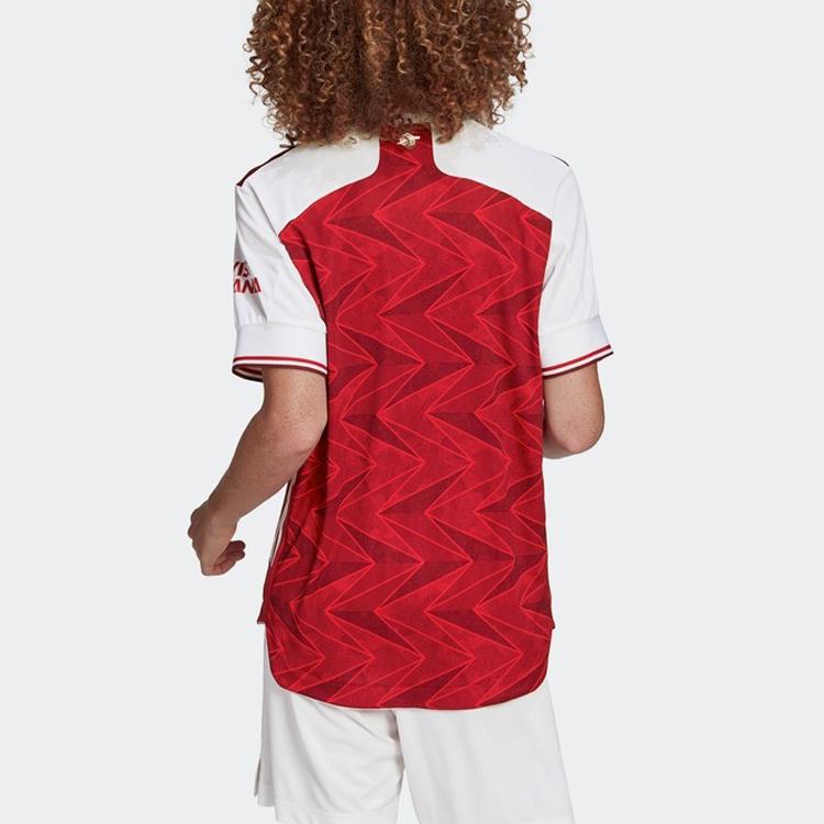 adidas Arsenal Home Player Edition, прямая спортивная футболка из джерси с круглым вырезом, мужские топы FH7815