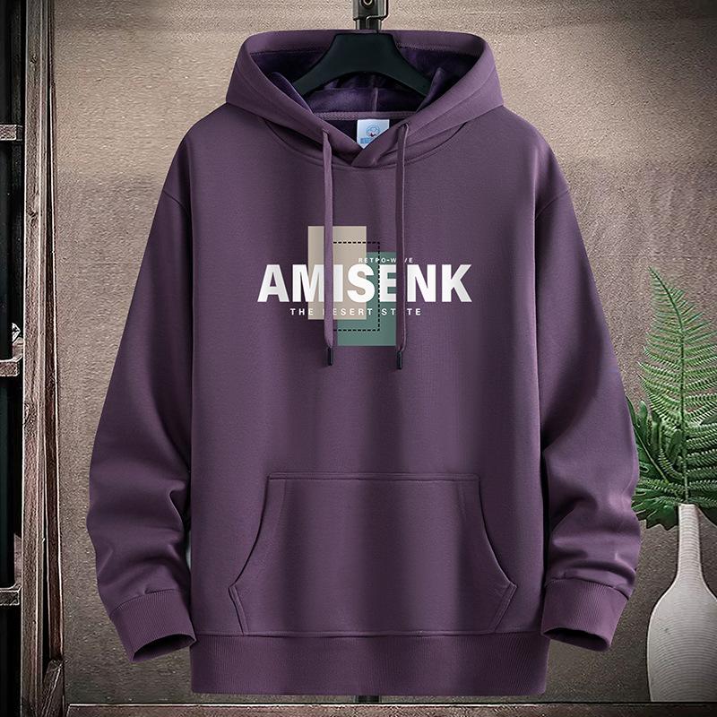 Мужская толстовка с капюшоном, спортивная рубашка, пуловеры больших размеров для мальчиков M-5XL