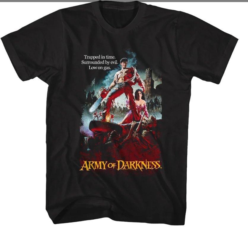 Theatrical Poster Army of Darkness T-Shirt Mens Womens Tees Top