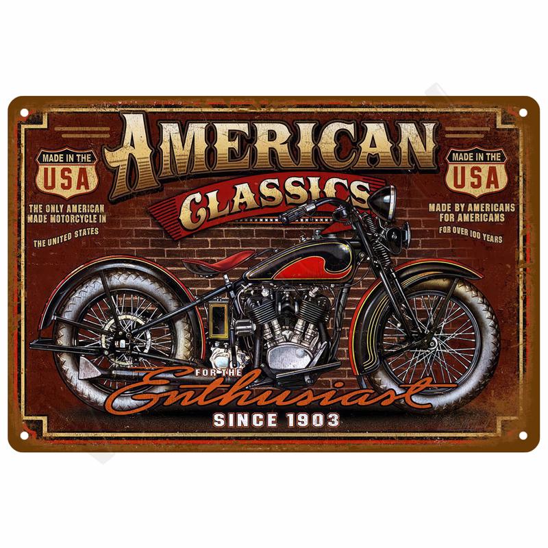 Vintage Tin Sign Home Decor Items Wall Decor Art Wall Mural Room Decoration Items Decor Men Retro Metal Sign Plate Bar Posters