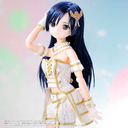 Azone International Серия персонажей Pureneemo №. 158 «The Idolmaster» Тихая Кисараги, кукла из мягкого винила в масштабе 1/6, примерно 25 см в высоту