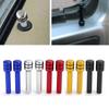 2Pcs Car Door Lock Knobs Pins Universal Aluminum Alloy Interior Door Lock Knob Pull Pins Cover for SUV Automobile