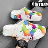 Brand Eva Slippers Rubber Half Shoes For Men Women Waterproof Garden Clogs Closed Toe Chef Shoes Restaurant Kitchen Working