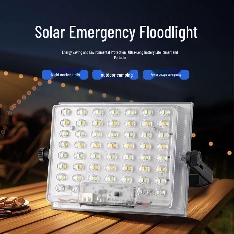 Lishi Outdoor LED Magnetic Solar Camping Lantern TX-011