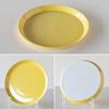 TAMAKI Ruonto Plate Aurinko Diameter 22cm X Height L, Yellow, 2cm, T-962756