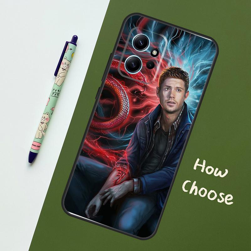 Supernatural Case For Xiaomi Redmi Note 14 Pro 13 9 10 11 12 12S Cover For Redmi 15C 15 13C 12C 14C 10C