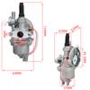Carburetor Kit For 2 Stroke Mini Pocket DIRT Bike Scooter 43/47/49/50CC