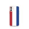 Coque iPhone - Drapeau Pays-Bas - iPhone 12 Mini - Souple - Multicolore - Vertical
