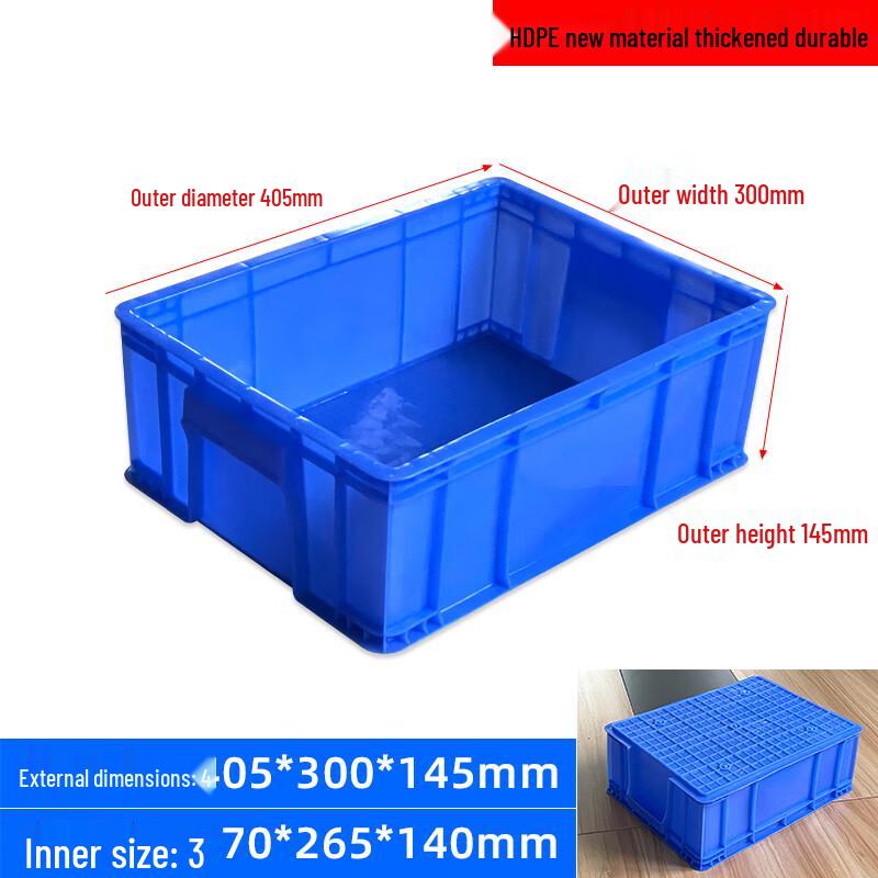 Plastic Storage Bins & Trays