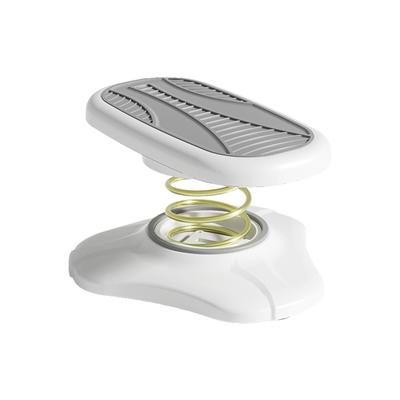 Пружинный табурет для ног и пуфик с регулируемым углом наклона 35°, удобный держатель для ног, многофункциональный туалетный табурет для ног, офисная подставка для ног, поддержка