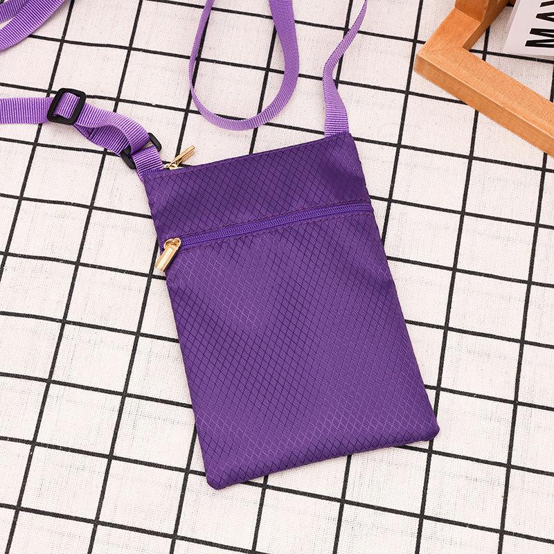 Women's Korean Style Waterproof Oxford Crossbody Bag - Small Shoulder Handbag & Coin Purse