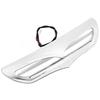 Motorcycle guide hood air inlet cover air vent with LED light for Harley Davidson gliding street gliding supreme gliding