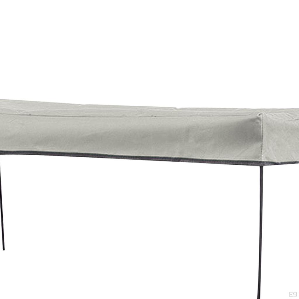 Тент-навес для тележки, ручная тележка-корзина, садовый навес от солнца