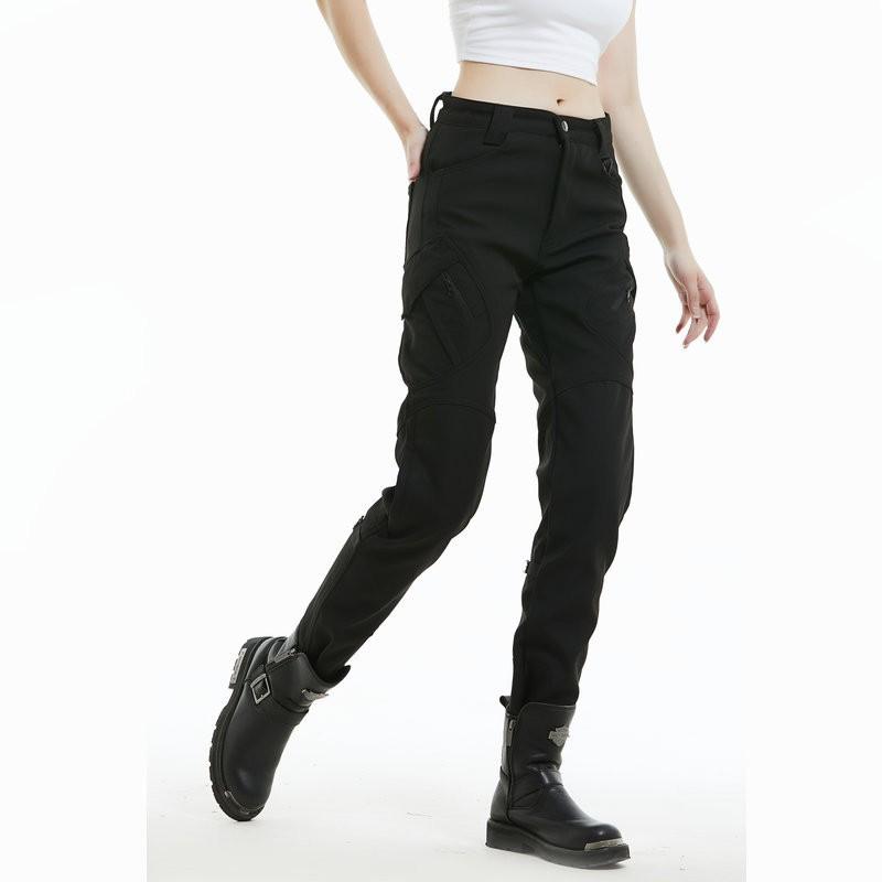 Womens Winter Motorcycle Riding Pants With Thermal Lining Waterproof Windproof Protective Gear Outdoor Motorcycling