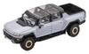 Gaincorp Products 1/64 Scale GMC Hummer EV Pickup (LHD) Gray Finished Product KS038-218