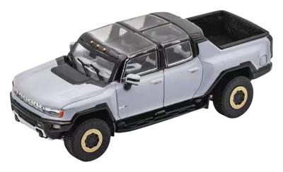 Продукты Gaincorp Масштаб GMC Hummer EV Пикап Серый Готовый продукт 1/64 (LHD) КС038-218