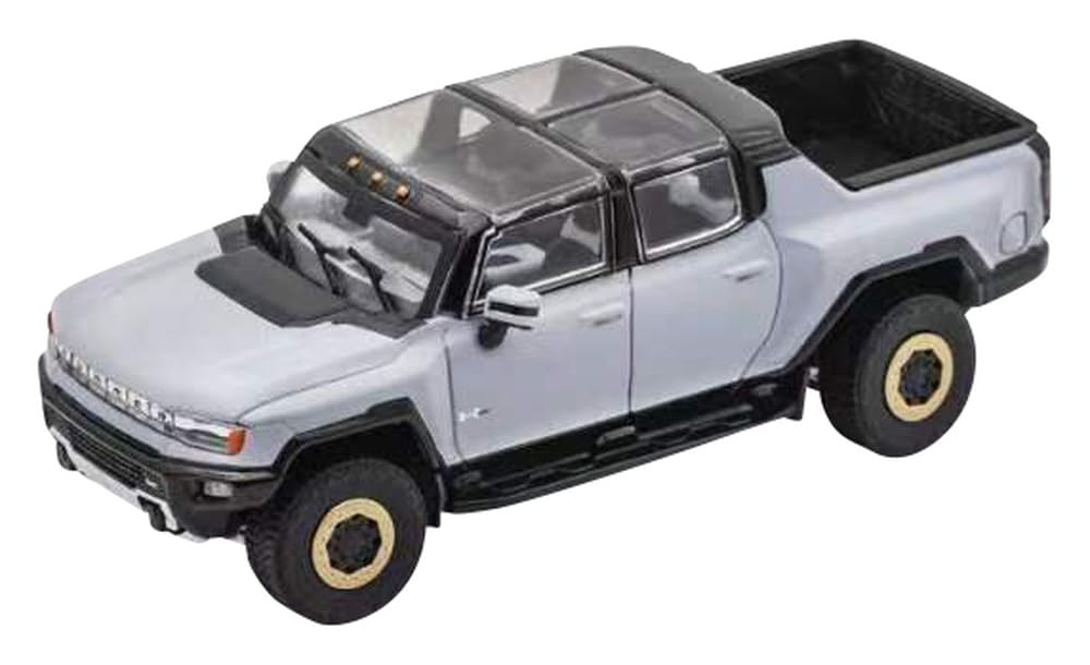 Продукты Gaincorp Масштаб GMC Hummer EV Пикап Серый Готовый продукт 1/64 (LHD) КС038-218