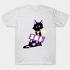 T Shirt Women Team Cat Fan Art Shirt 2 Harajuku Print Kawaii Tshirt Summer Short Sleeve Female T-Shirt Top Tee